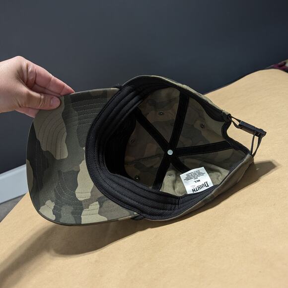 Duluth Trading Co Dry on the Fly Dad Cap Baseball Hat Camo Camouflage Gorpcore - Picture 5 of 6